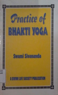 Image of Practice of Bhakti Yoga